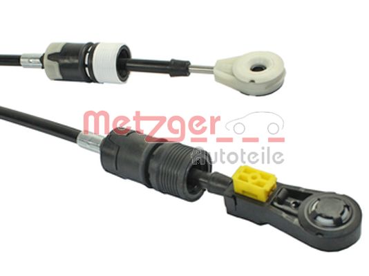 METZGER 3150197 Seilzug, Schaltgetriebe